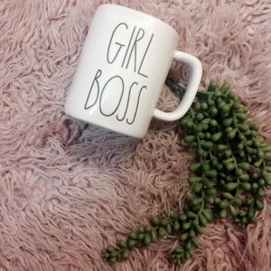Girl Boss Coffee Mug by Rae Dunn
